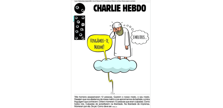  I-informação – Portugal # JeSuisCharlie