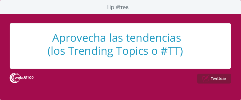 Aprovecha las tendencias o #TrendingTopics
