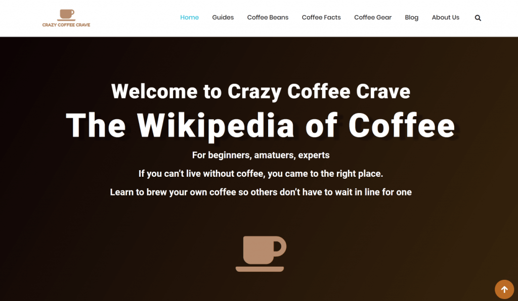 crazy coffee crave logo